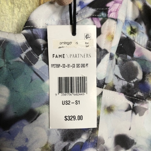 FAME AND PARTNERS Catherine Floral Print Gown - Picture 6 of 6